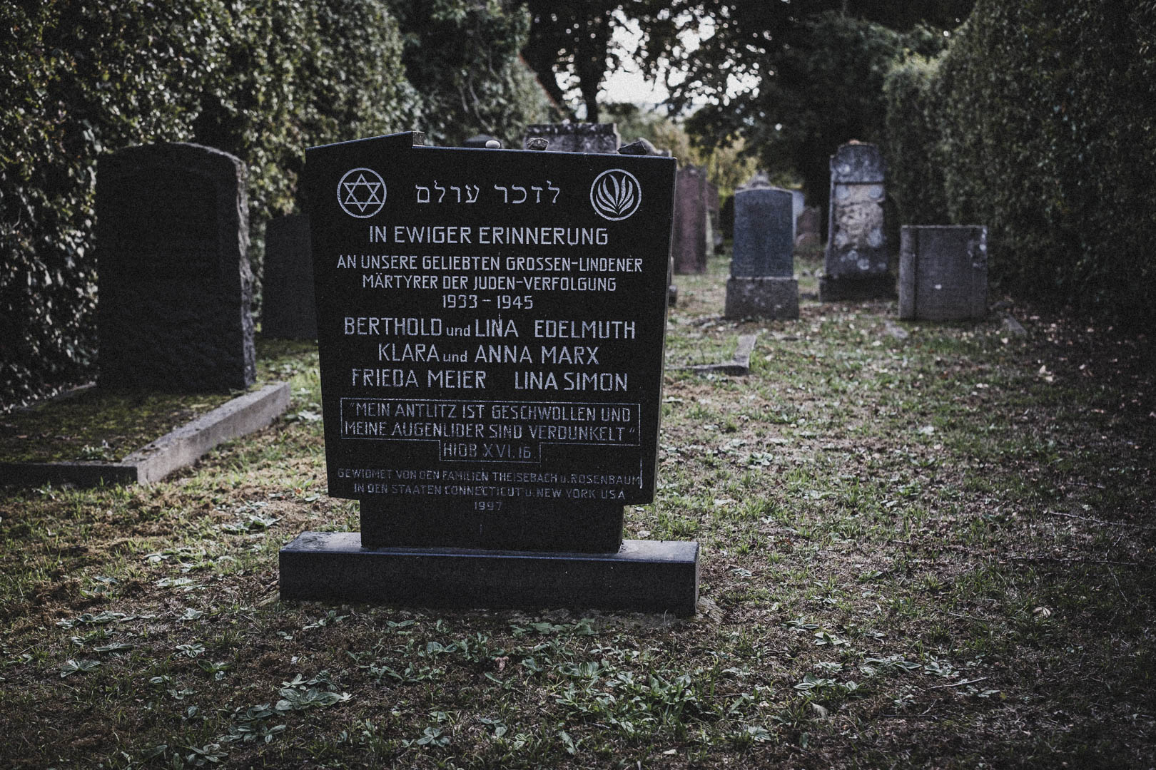 Großen-Linden, Jüdischer Friedhof